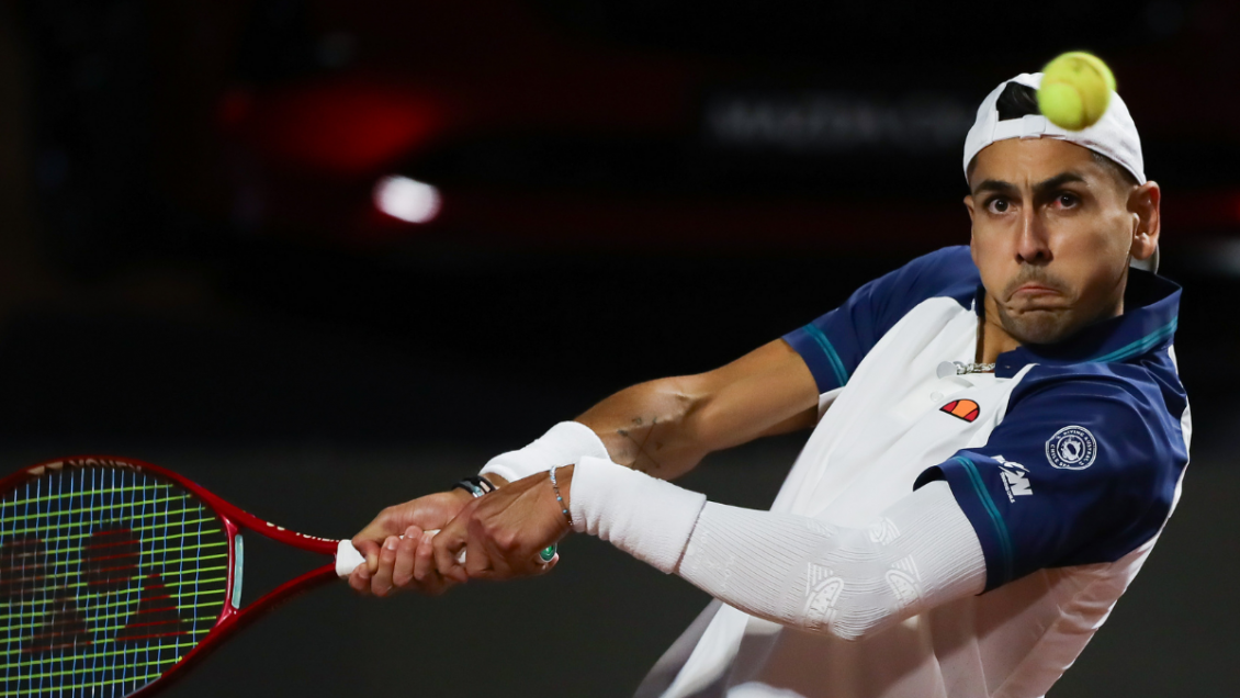 Alejandro Tabilo se mide ante Jan-Lennard Struff en su debut en el Masters 1000 de Cincinatti