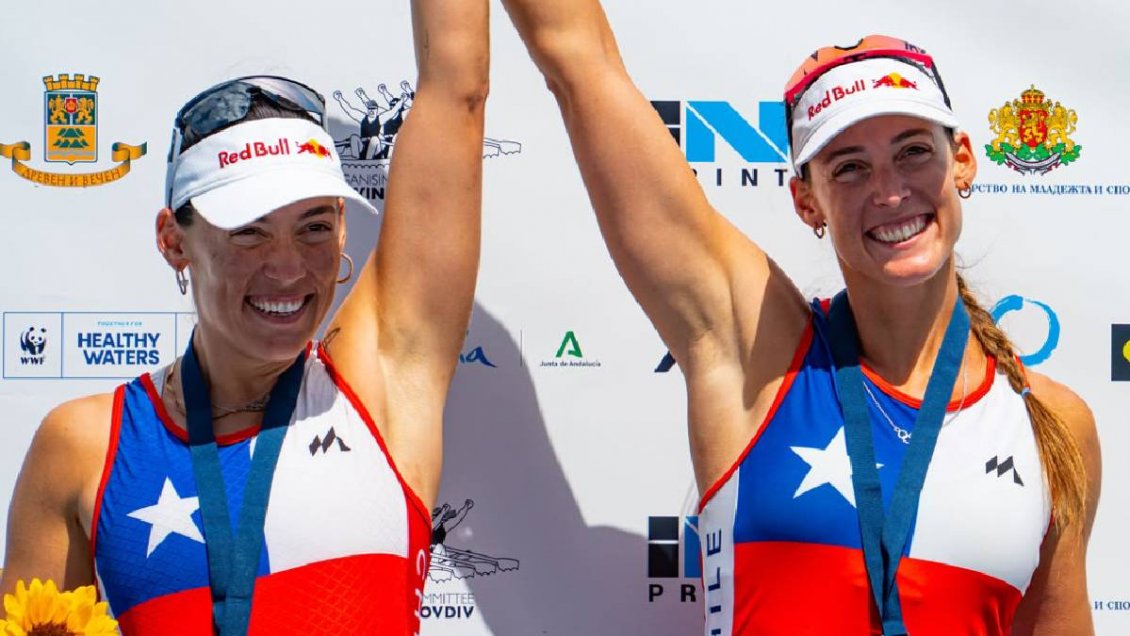 Hermanas Abraham llegan al Mundial de Remo tras una histórica temporada internacional