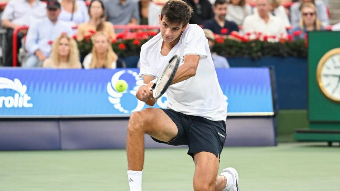 Rafa Jódar remontó increíble partido y será rival de Alejandro Tabilo en Cincinnati