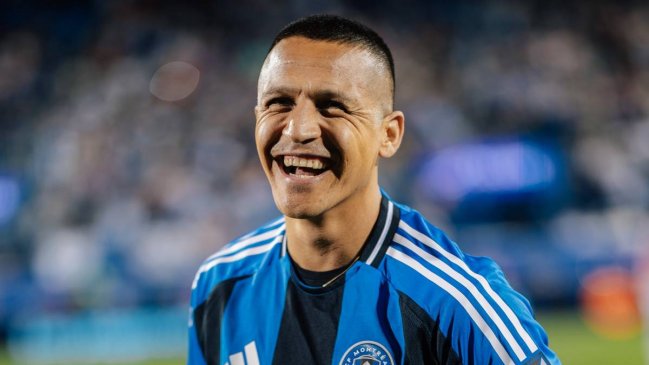 CF Montreal coach confirms Alexis Sánchez passed tests, ready for next match