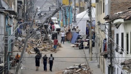 Cifra de damnificados por terremoto en Colombia sube a 185.000 y desaparecidos bajan a 143