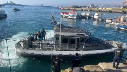 Hombre murió tras caer al mar desde un acantilado en Antofagasta
