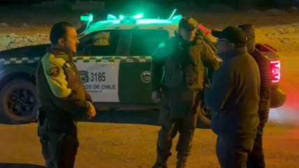 Funcionarios de migración bolivianos fueron rescatados en San Pedro de Atacama