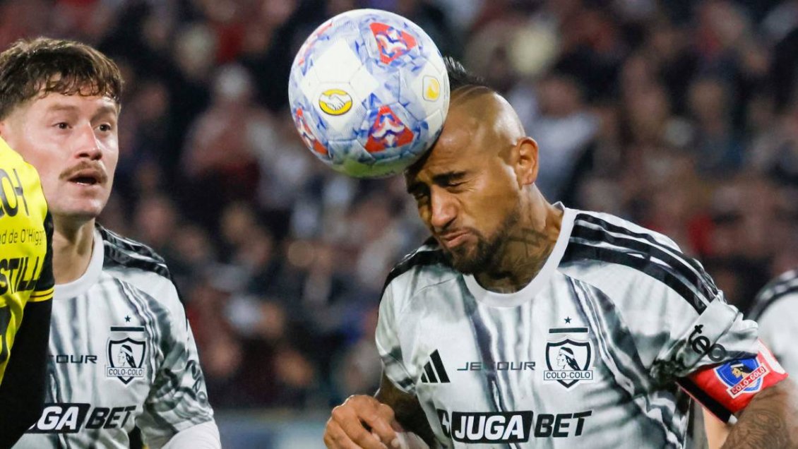 Arturo Vidal falló penal en el duelo de Colo Colo y O'Higgins