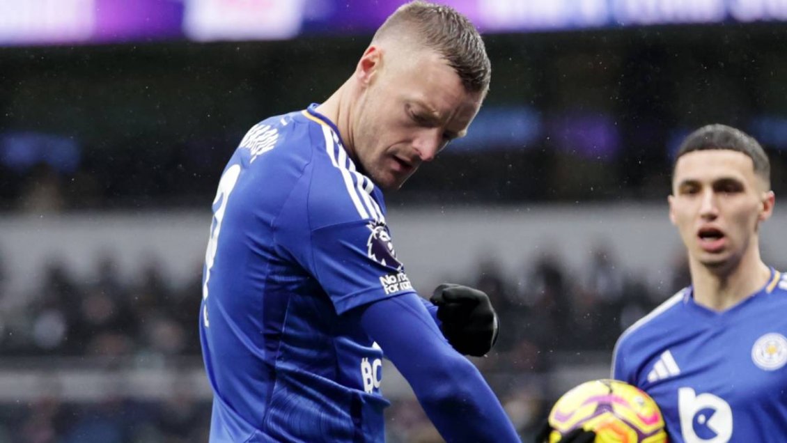Sao Paulo inició contactos para intentar fichar a Jamie Vardy