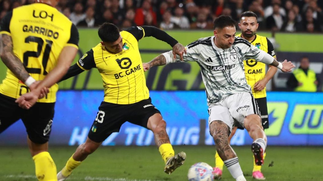 [VIDEO] Javier Correa marcó un golazo para poner en ventaja a Colo Colo ante O'Higgins