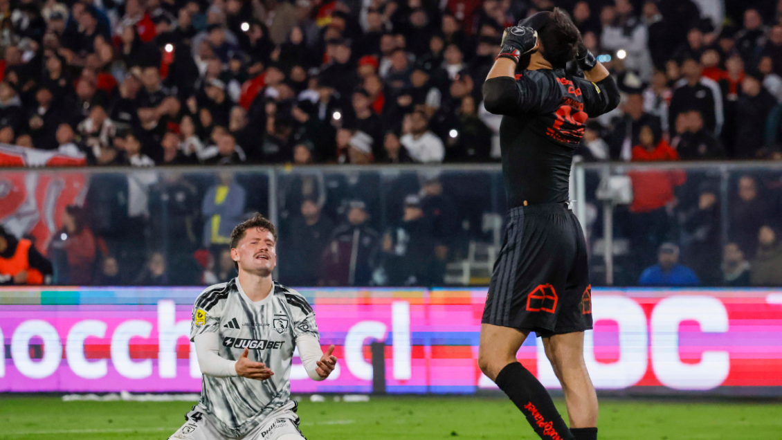 Colo Colo sufrió tardío empate de O'Higgins y enredó puntos antes del Superclásico