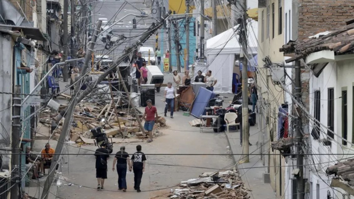Cifra de damnificados por terremoto en Colombia sube a 185.000 y desaparecidos bajan a 143