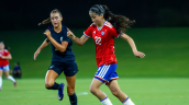 La Roja femenina sub 17 cayó ante Estados Unidos en su segundo amistoso por Atlanta