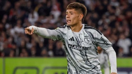   Iván Román tras su estreno en Colo Colo: Duele que el triunfo se nos escape 
