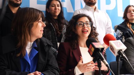 Gael Yeomans: Es importante avanzar en una agenda común con los sectores progresistas