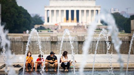 Ola de calor azota al sur de EE.UU. con récords y temperaturas de hasta 46 grados