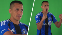 Alexis Sánchez tuvo su sesión de fotos oficiales con CF Montreal