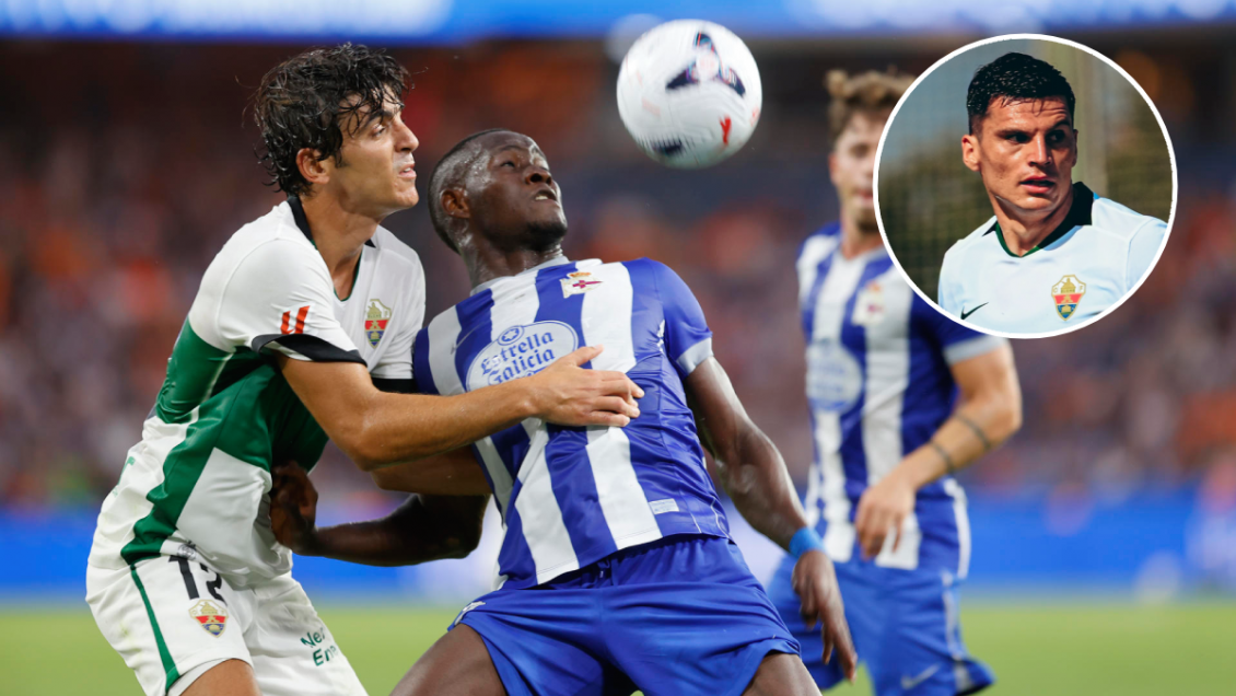 Elche de Cepeda debutó en La Liga con un empate frente a Deportivo La Coruña
