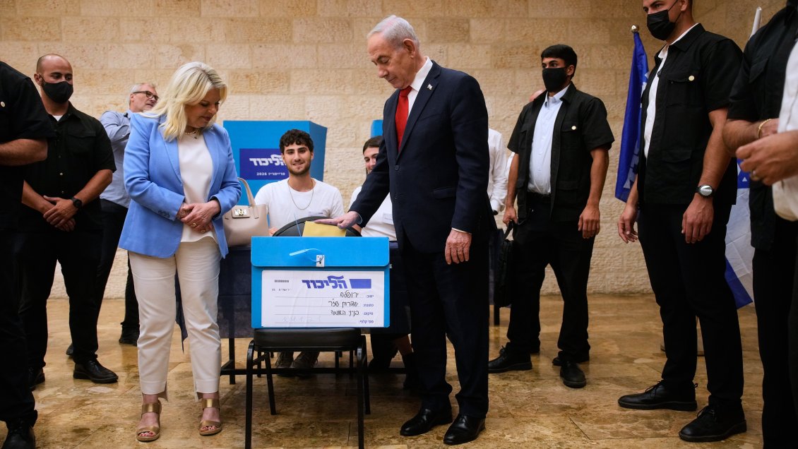 Primaria del partido de Netanyahu tuvo menos convocatoria que en 2022