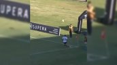 [VIDEO] ¿El peor de la historia? El horrible córner en el fútbol de Brasil que se hizo viral