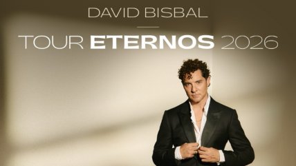   David Bisbal suma nuevas localidades para su show en el Movistar Arena 
