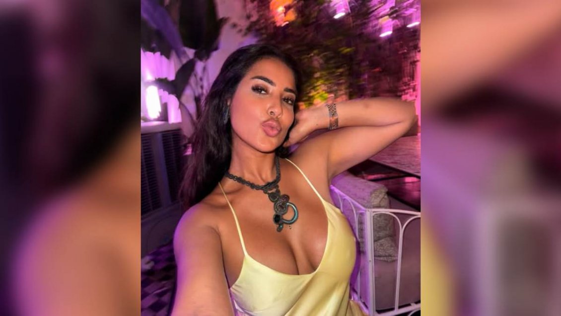 Influencer fue baneada de redes sociales y condenada a cárcel por exhibir sus genitales