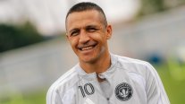 Con la 10 y una sonrisa: Las primeras imágenes de Alexis en la práctica de CF Montreal