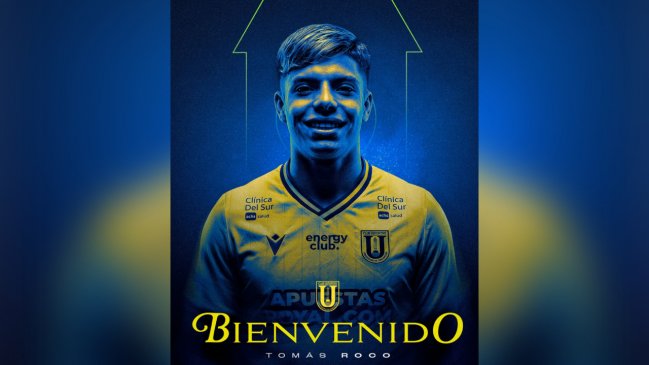 Universidad de Concepción sorprendió con el fichaje de Tomás Roco