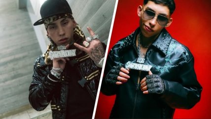 Cantante urbano Standly sufrió violento robo de vehículo en Estación Central