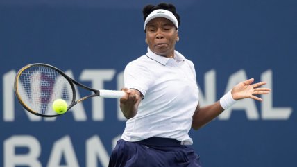   Venus Williams recibió una invitación para jugar el US Open 