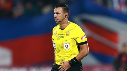   El mundialista Juan Lara arbitrará el Superclásico entre la U y Colo Colo 