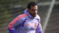 ¿Estará para el Superclásico? Octavio Rivero volvió a entrenar con sus compañeros en la U