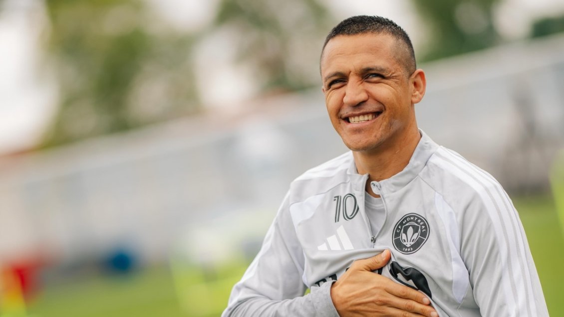 [VIDEO] Alexis mostró su magia en su primera práctica con CF Montreal