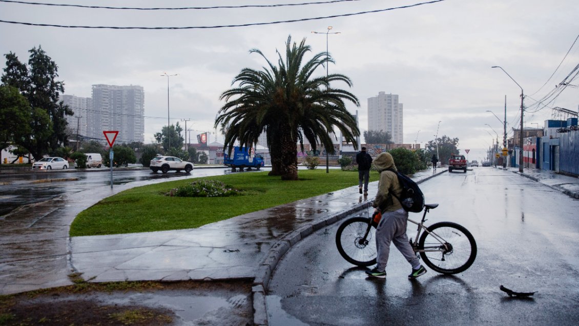 Lluvias provocaron traslado de más de 500 reos desde Tocopilla a Antofagasta