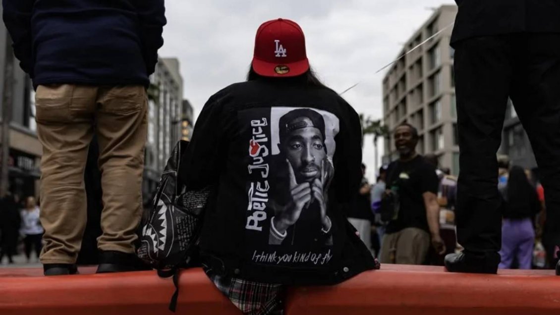 Partió el juicio por la muerte de Tupac Shakur con una grabación policial como pieza clave