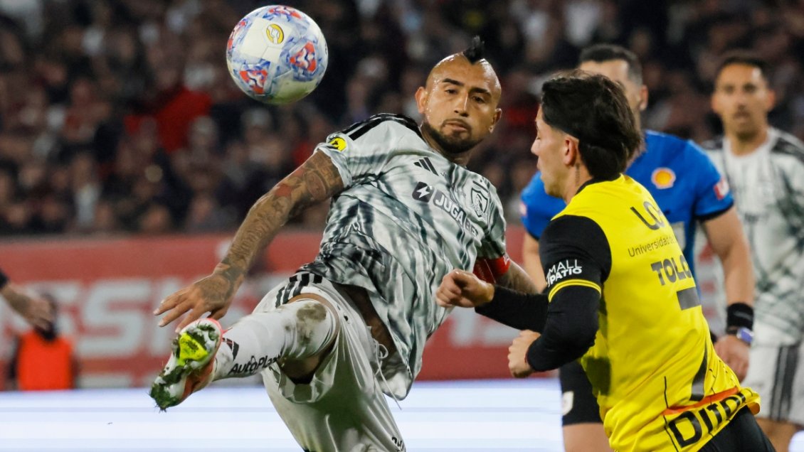 Vidal encendió la previa del Superclásico: 