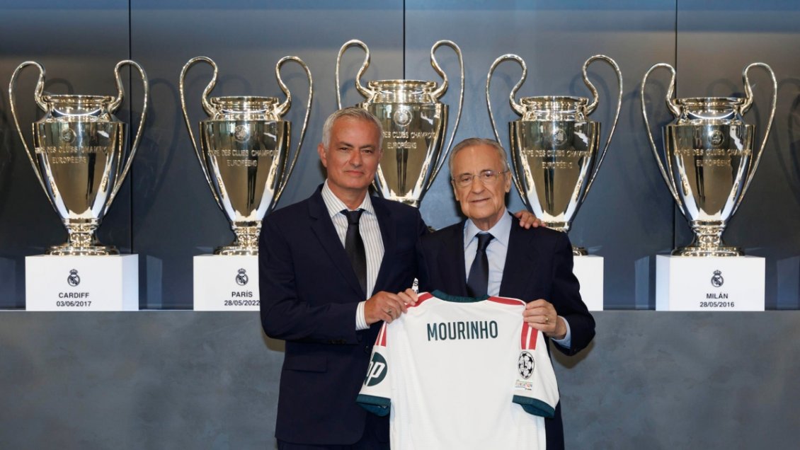 Mourinho: 