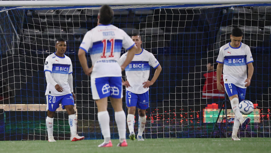 La UC se despidió de la Copa Libertadores con una dura caída ante Estudiantes
