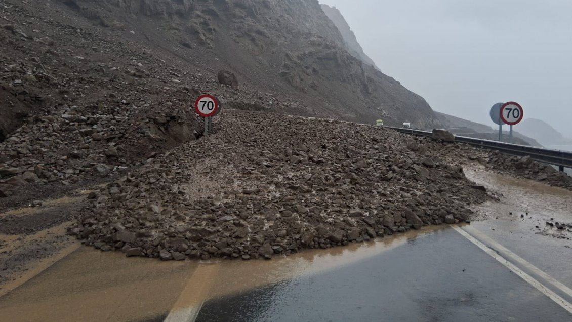 Alcaldesa: Muchos se reían de los pronósticos, pero de un momento a otro, Tocopilla quedó en absoluto caos
