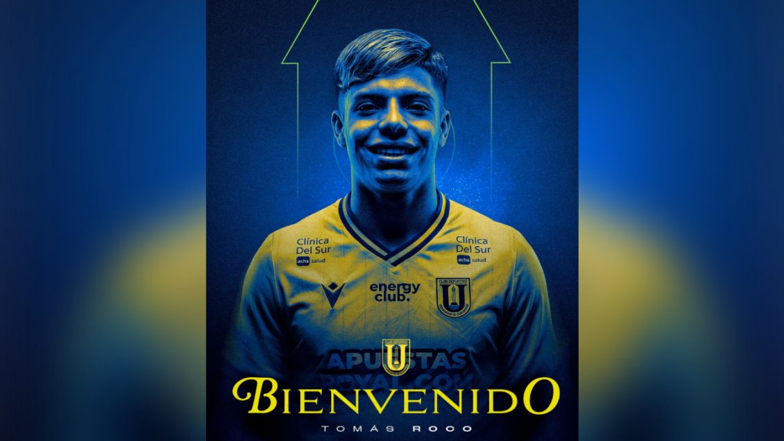 Universidad de Concepción sorprendió con el fichaje de Tomás Roco