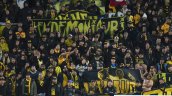 [VIDEO] Hinchas alentaron con banderazo a Coquimbo antes del crucial duelo con Platense