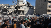 Siete muertos, entre ellos un niño, tras bombardeo de Israel a cafetería en Gaza