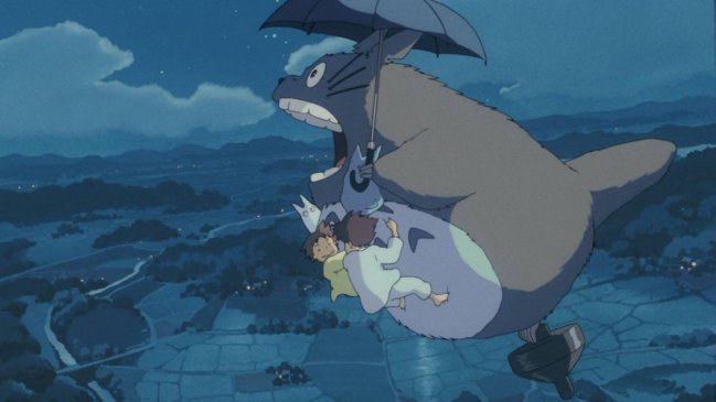 "Mi vecino Totoro", el clásico de Hayao Miyazaki, vuelve a los cines chilenos
