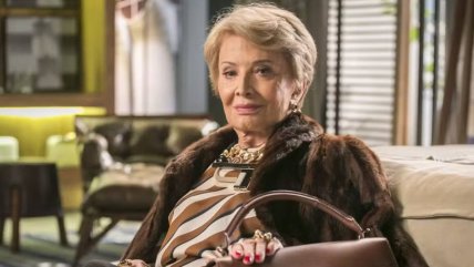   Glória Menezes, la gran dama de la televisión brasileña, murió a los 91 años 