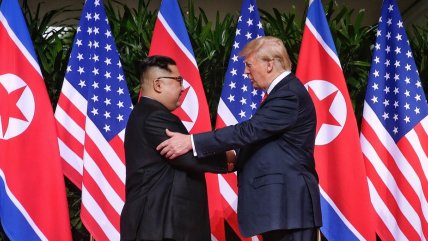 Donald Trump anuncia reunión con Kim Jong-un antes de fin de año