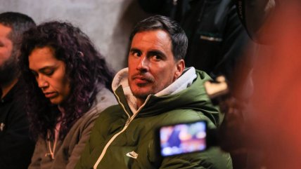 Camilo Huerta quedó con arresto domiciliario total