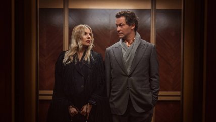  Dominic West y Sienna Miller se enfrentan en 