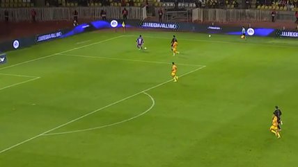   [VIDEO] El increíble gol que se perdió Platense tras una mala salida de Diego Sánchez en Coquimbo 