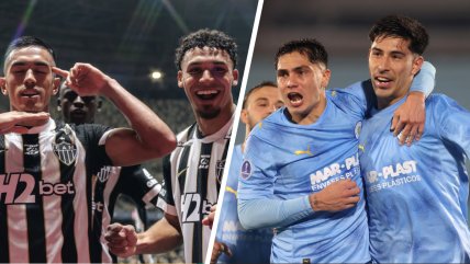   Atlético Mineiro y Montevideo City Torque avanzaron a cuartos en la Sudamericana 