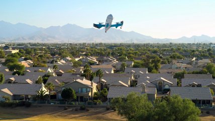   Amazon ampliará reparto con drones a casi 500 ciudades de EE.UU. a fines de 2026 