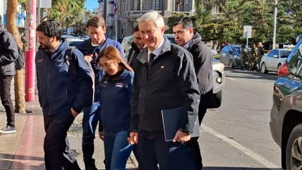   Presidente Kast llegó a la Región de Antofagasta para evaluar en terreno los estragos del temporal 