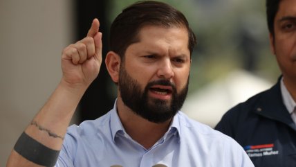 Oficialismo arremetió contra Boric tras sus críticas a la política de seguridad del Gobierno