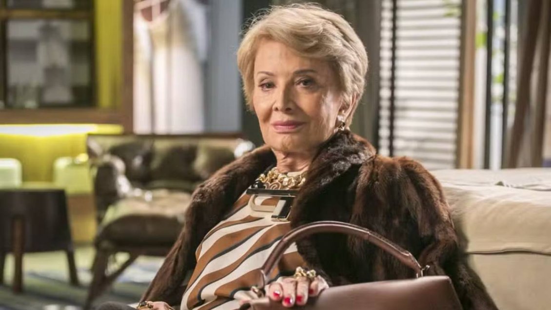 Glória Menezes, la gran dama de la televisión brasileña, murió a los 91 años
