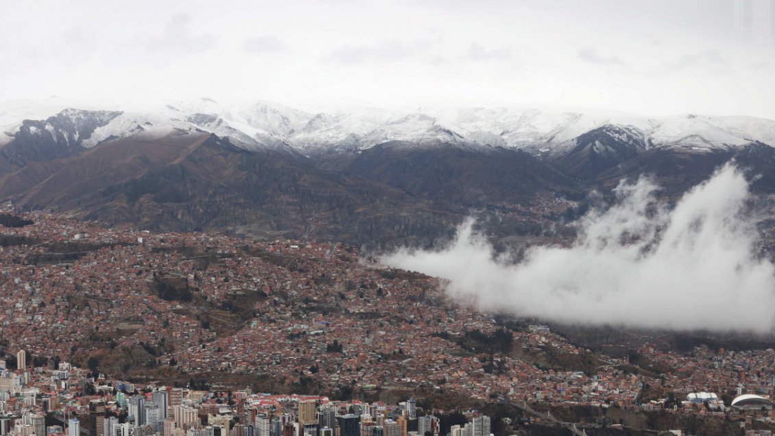 Las nevadas dejan 26.220 familias y 323 comunidades afectadas en el suroeste de Bolivia